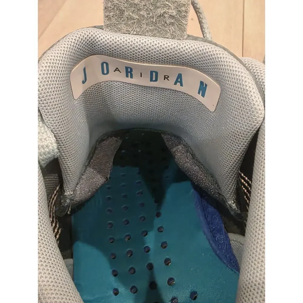 Jordan XXVI Lux C1 DM1265-141 Aquamarine Ocean Cube PE Size 15 – Cody Martin PE